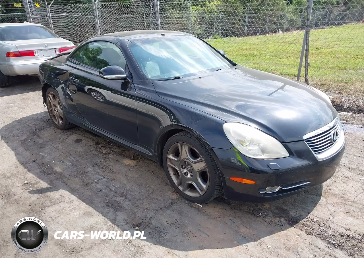 2008 Lexus Sc 430 – zdjęcie 1 z 16