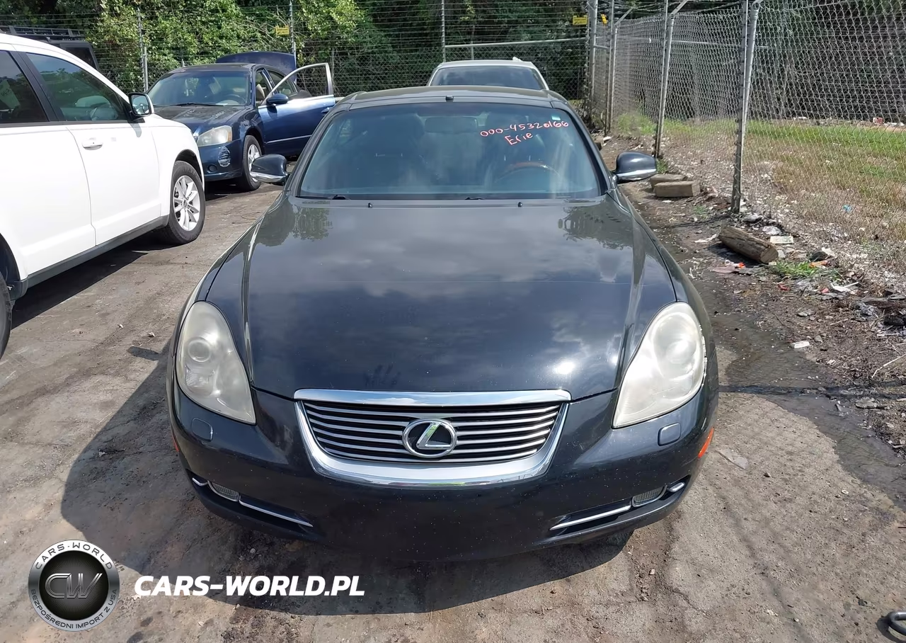 2008 Lexus Sc 430 VIN:JTHFN45Y089020269 - 12