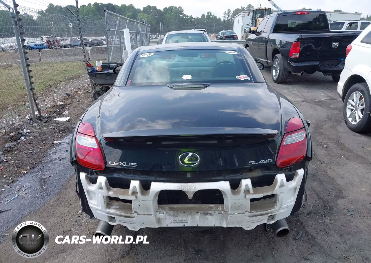 2008 Lexus Sc 430 VIN:JTHFN45Y089020269 - 16