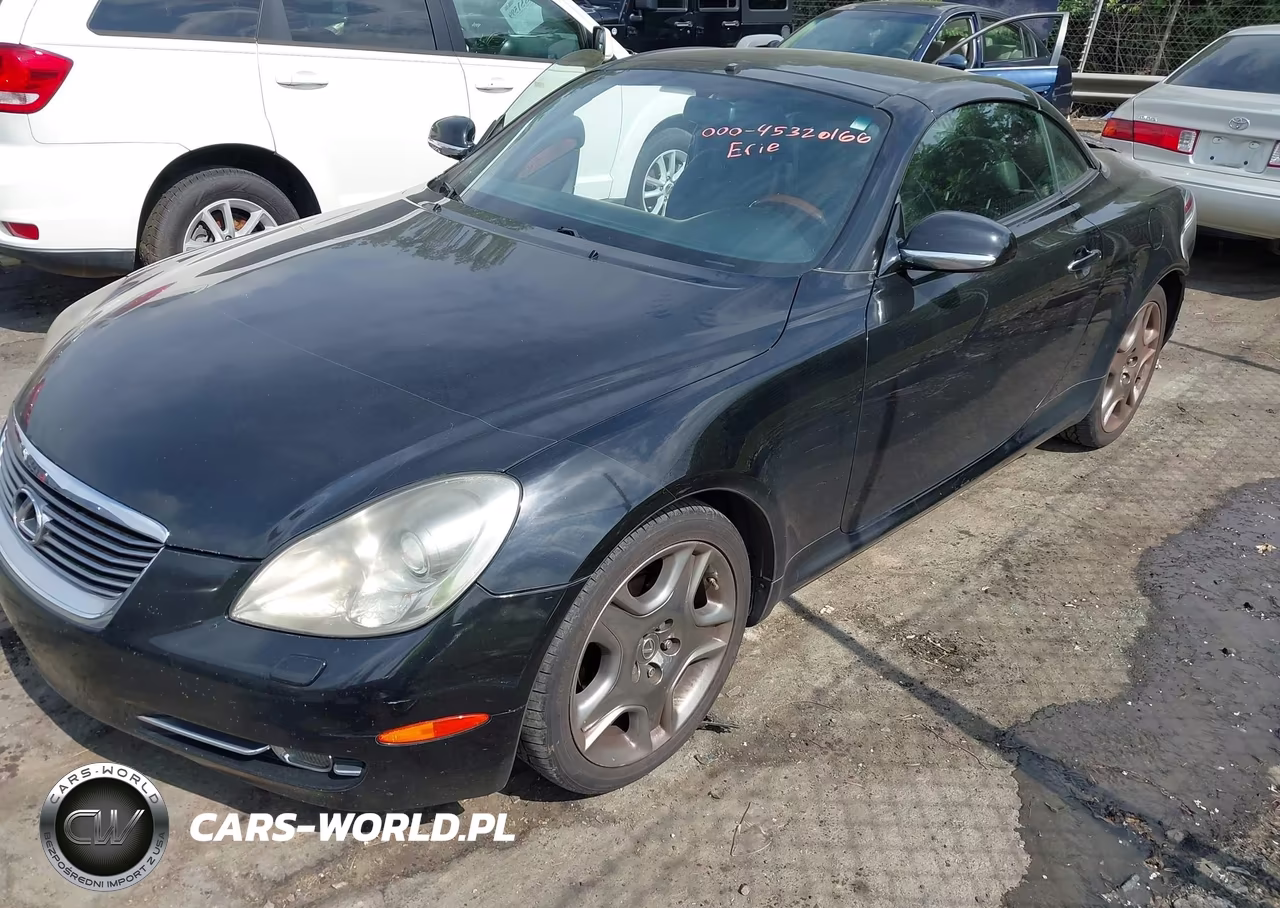 2008 Lexus Sc 430 VIN:JTHFN45Y089020269 - 2