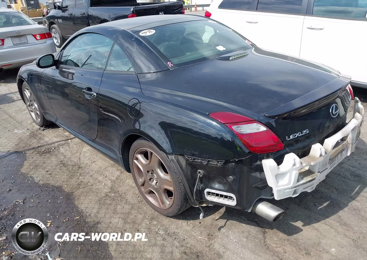 2008 Lexus Sc 430 VIN:JTHFN45Y089020269 - 3