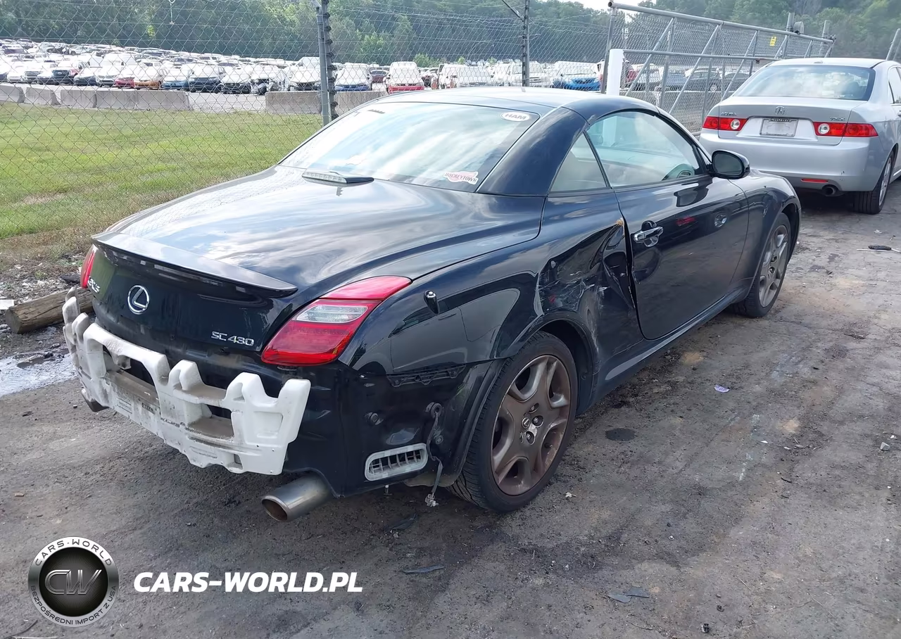 2008 Lexus Sc 430 VIN:JTHFN45Y089020269 - 4