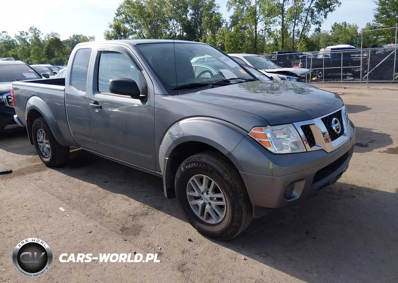 2019 Nissan Frontier Sv