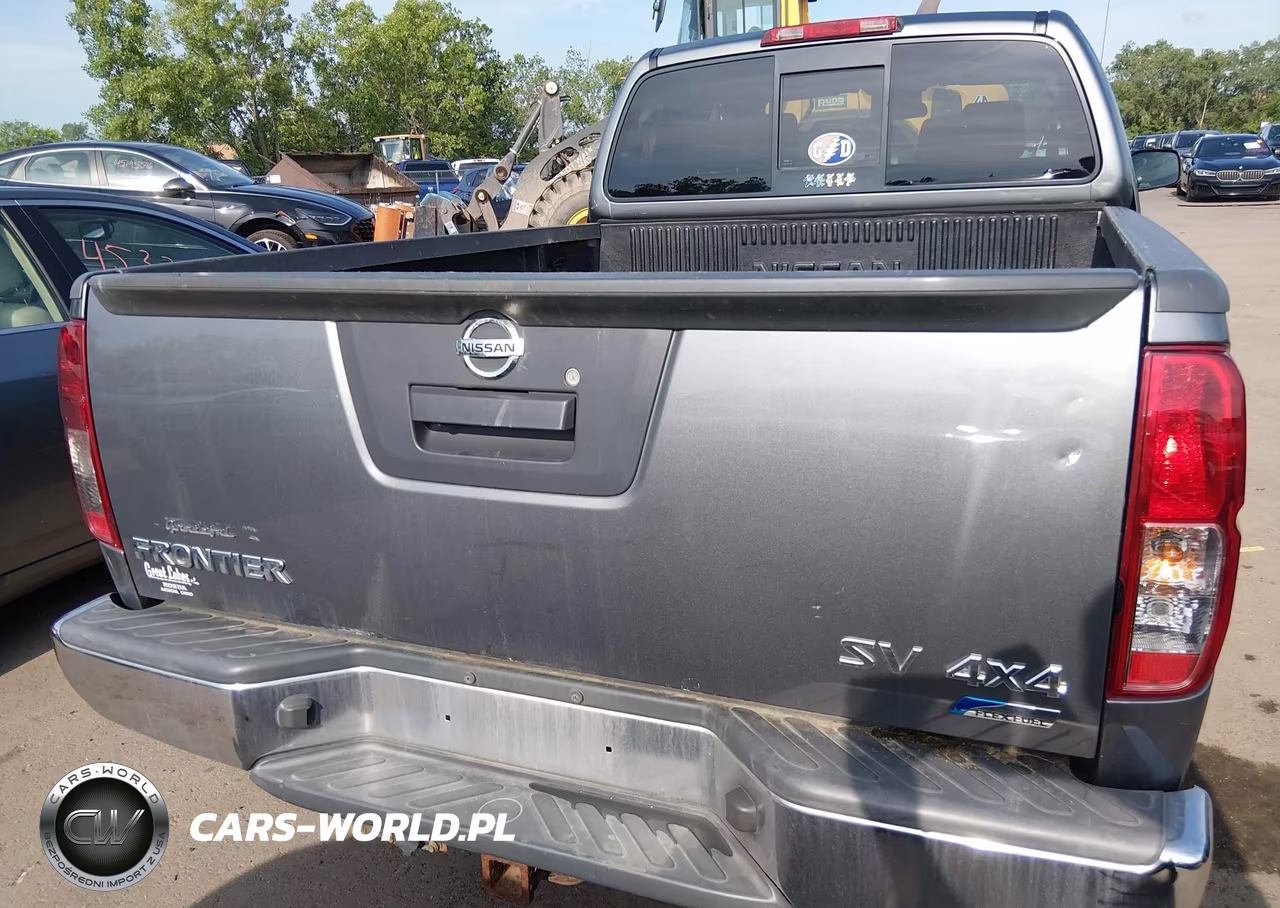 2019 Nissan Frontier Sv VIN:1N6DD0CW6KN783091 - 16