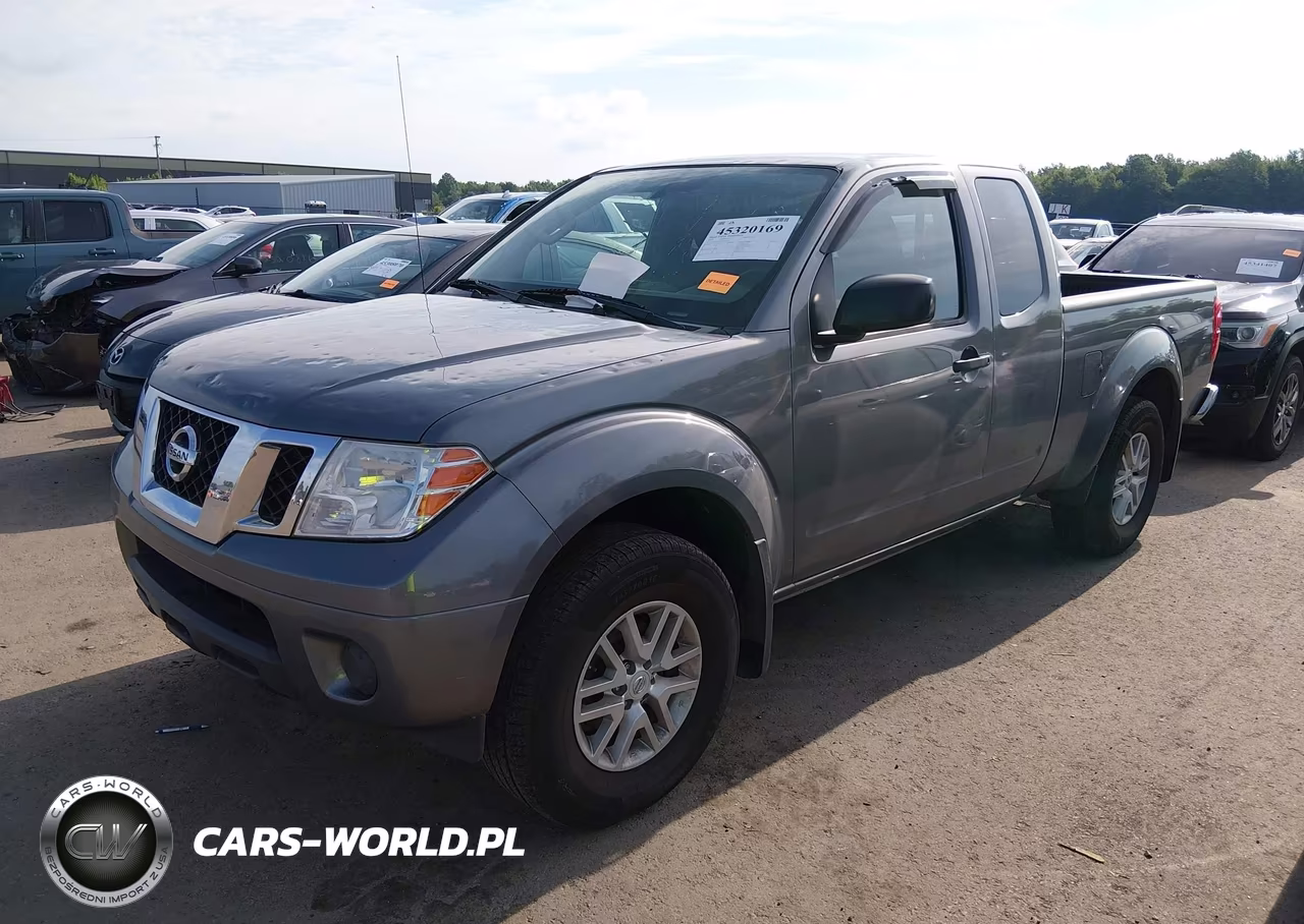 2019 Nissan Frontier Sv VIN:1N6DD0CW6KN783091 - 2