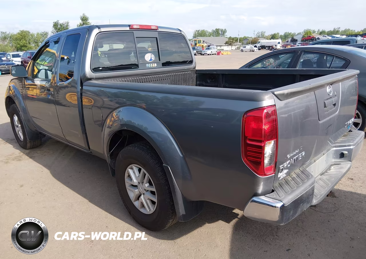 2019 Nissan Frontier Sv VIN:1N6DD0CW6KN783091 - 3