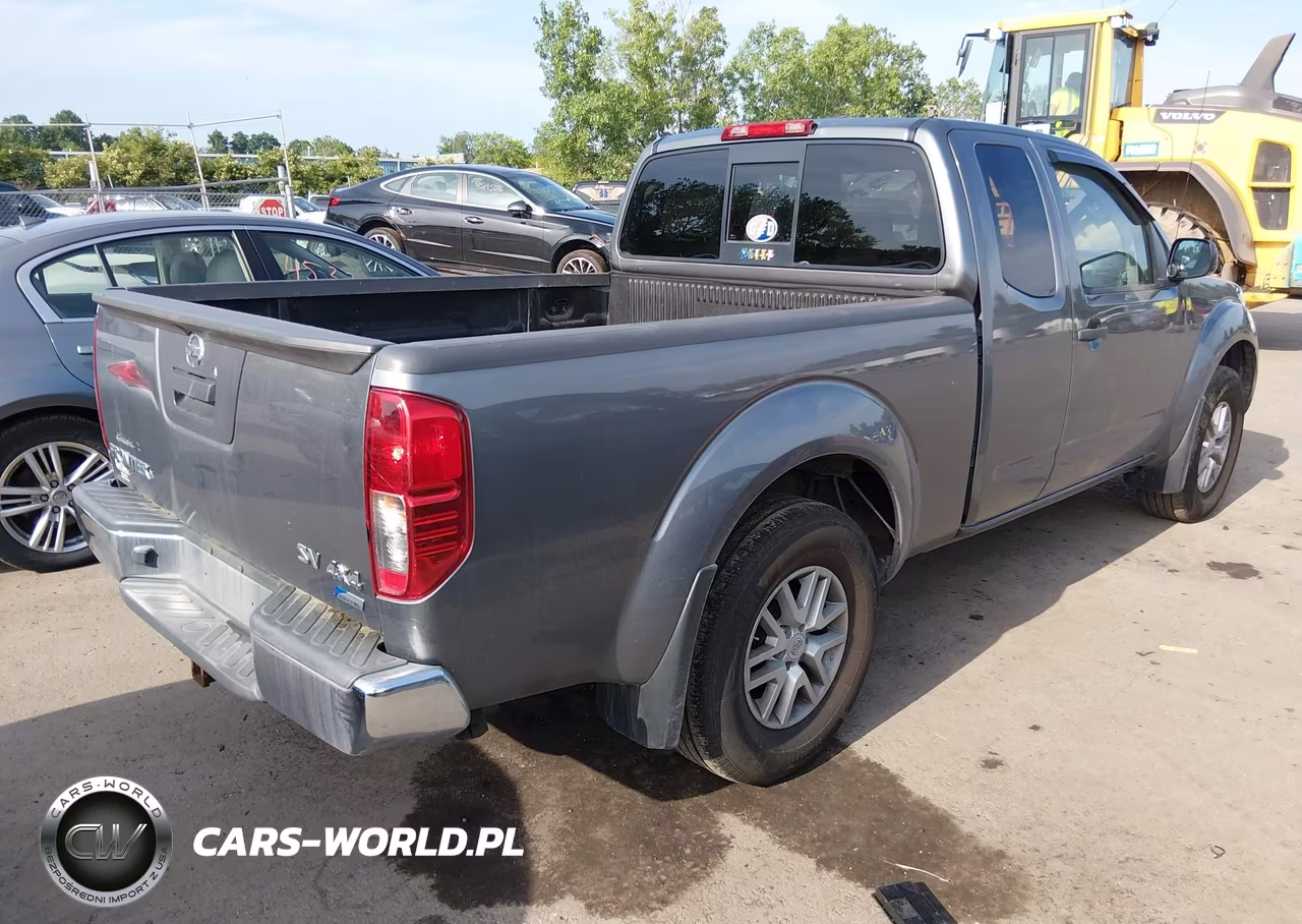 2019 Nissan Frontier Sv VIN:1N6DD0CW6KN783091 - 4