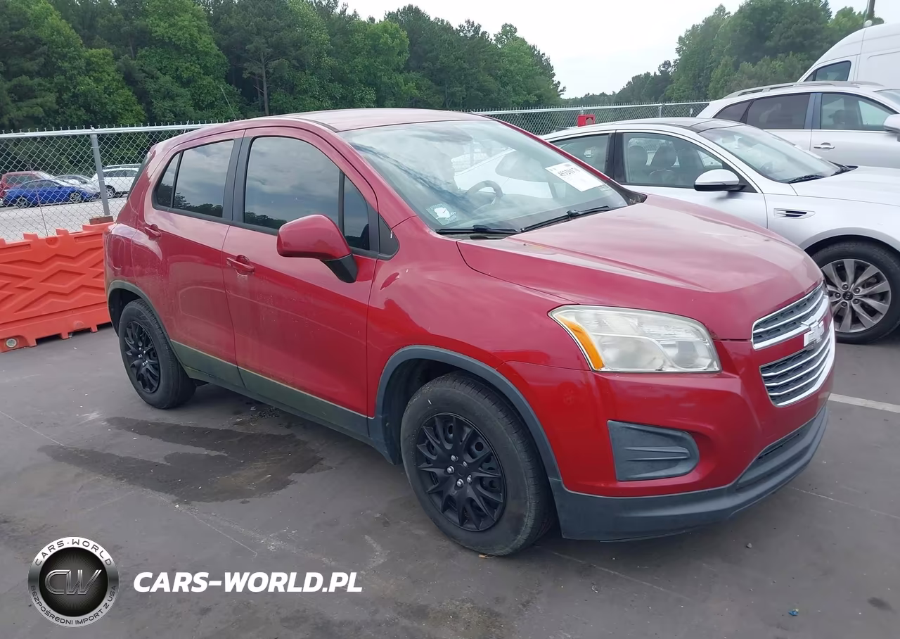 2015 Chevrolet Trax Ls
