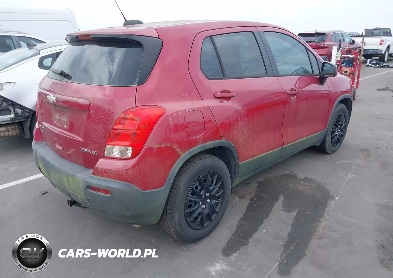 2015 Chevrolet Trax Ls VIN:KL7CJKSB3FB154264 - 4