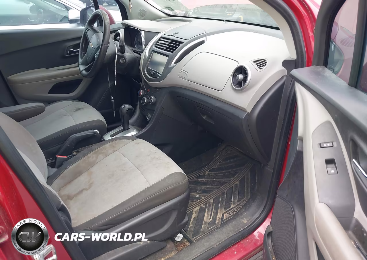 2015 Chevrolet Trax Ls VIN:KL7CJKSB3FB154264 - 5