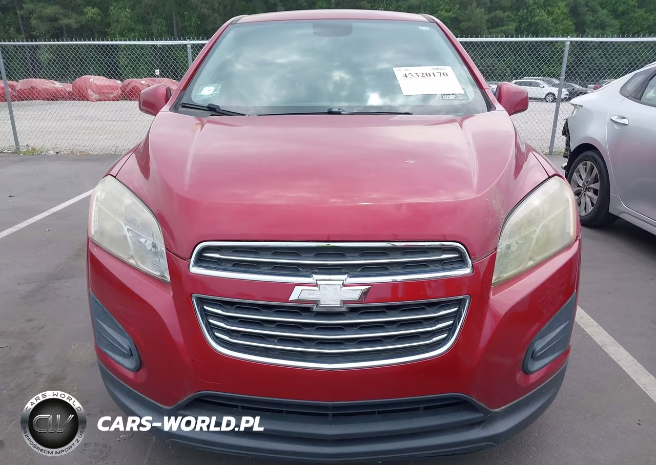 2015 Chevrolet Trax Ls VIN:KL7CJKSB3FB154264 - 6