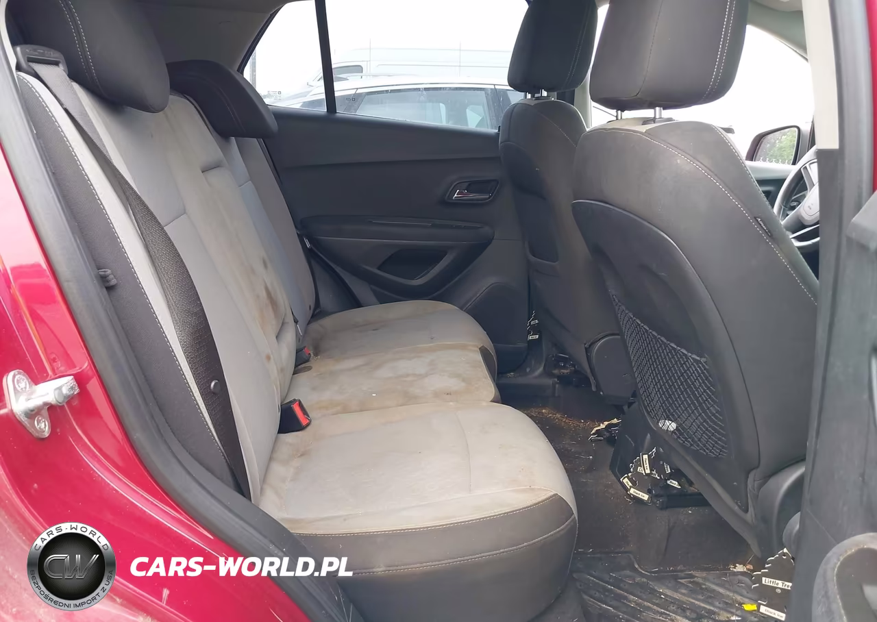 2015 Chevrolet Trax Ls VIN:KL7CJKSB3FB154264 - 8
