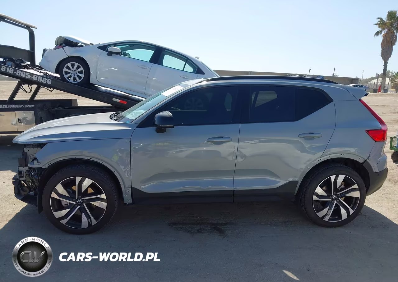 2024 Volvo Xc40 B5 Ultimate Dark Theme VIN:YV4L12UM8R2336240 - 15