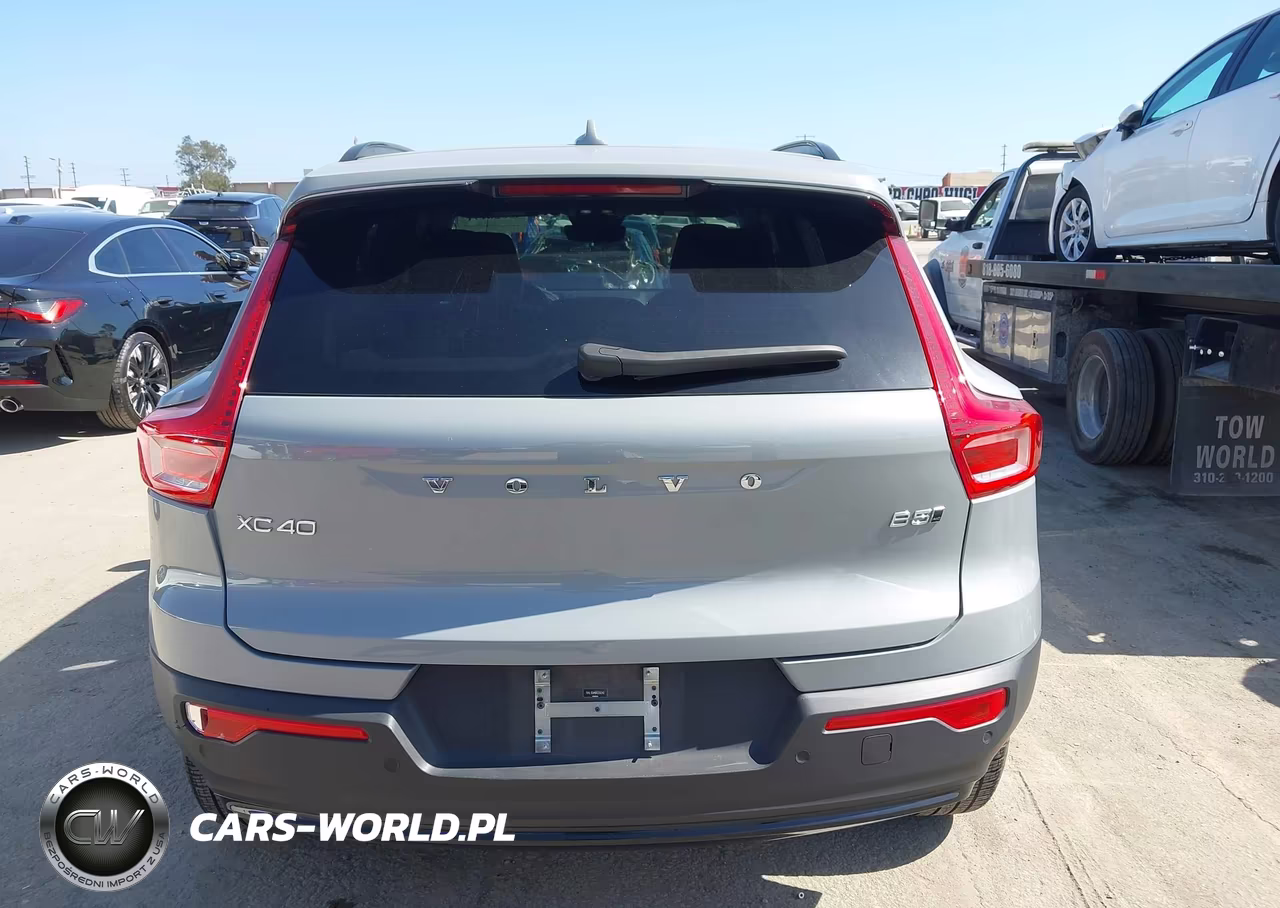 2024 Volvo Xc40 B5 Ultimate Dark Theme VIN:YV4L12UM8R2336240 - 17