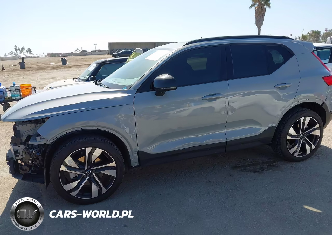 2024 Volvo Xc40 B5 Ultimate Dark Theme VIN:YV4L12UM8R2336240 - 6