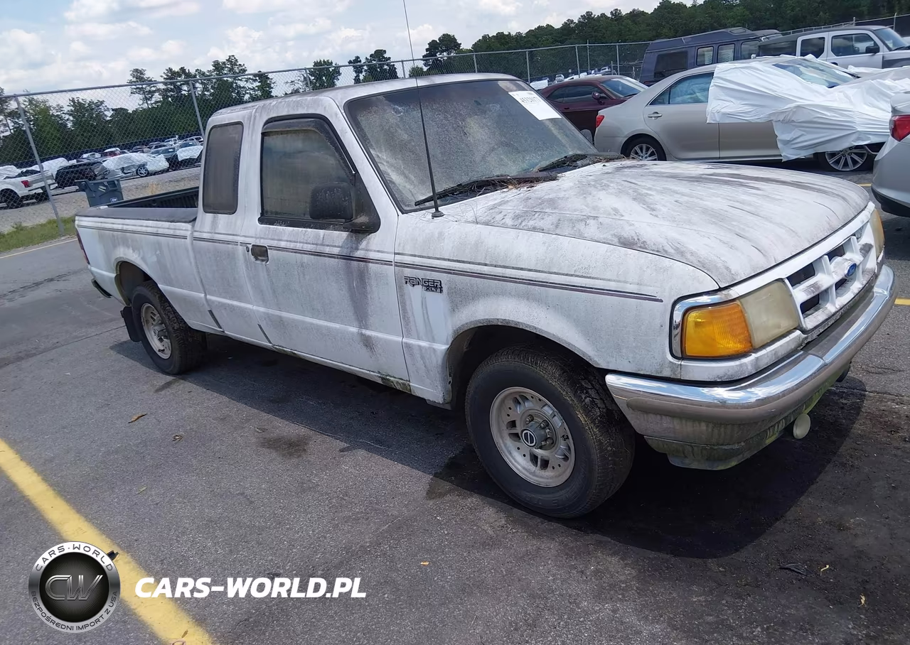1993 Ford Ranger Super Cab