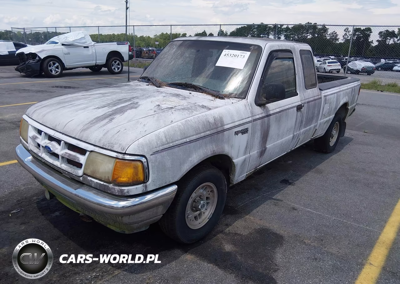 1993 Ford Ranger Super Cab VIN:1FTCR14A6PPA46171 - 2