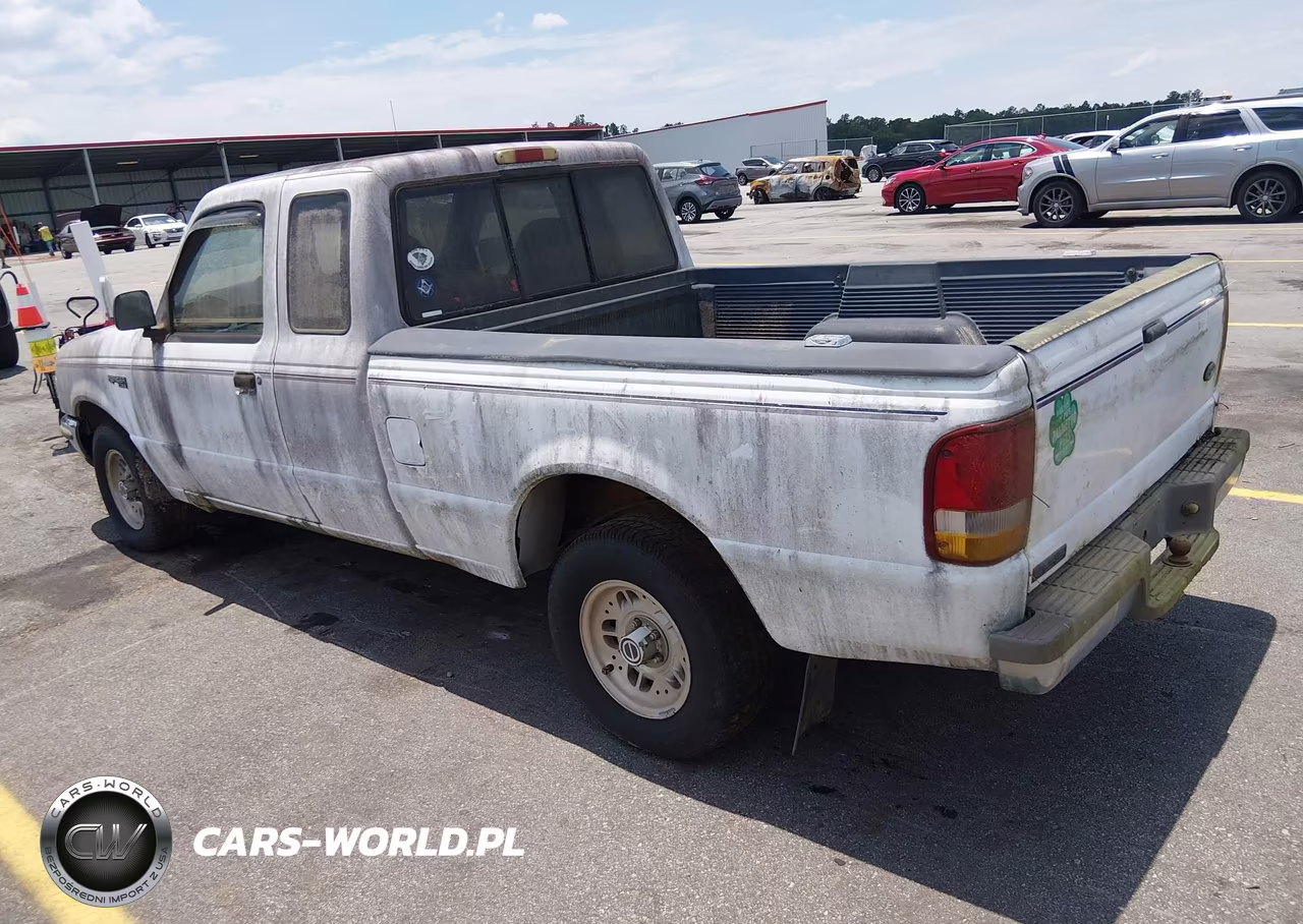 1993 Ford Ranger Super Cab VIN:1FTCR14A6PPA46171 - 3