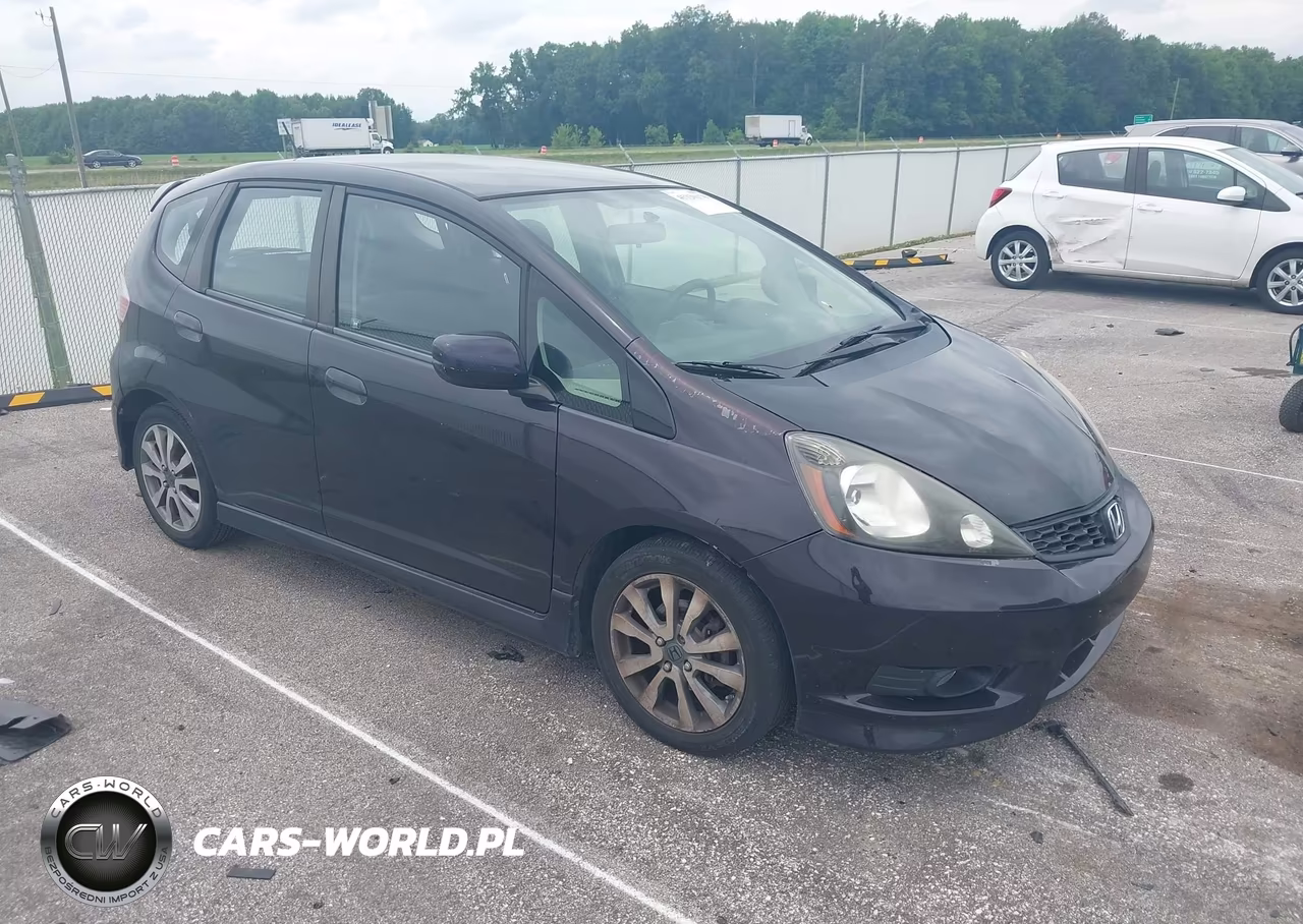 2013 Honda Fit Sport – zdjęcie 1 z 17