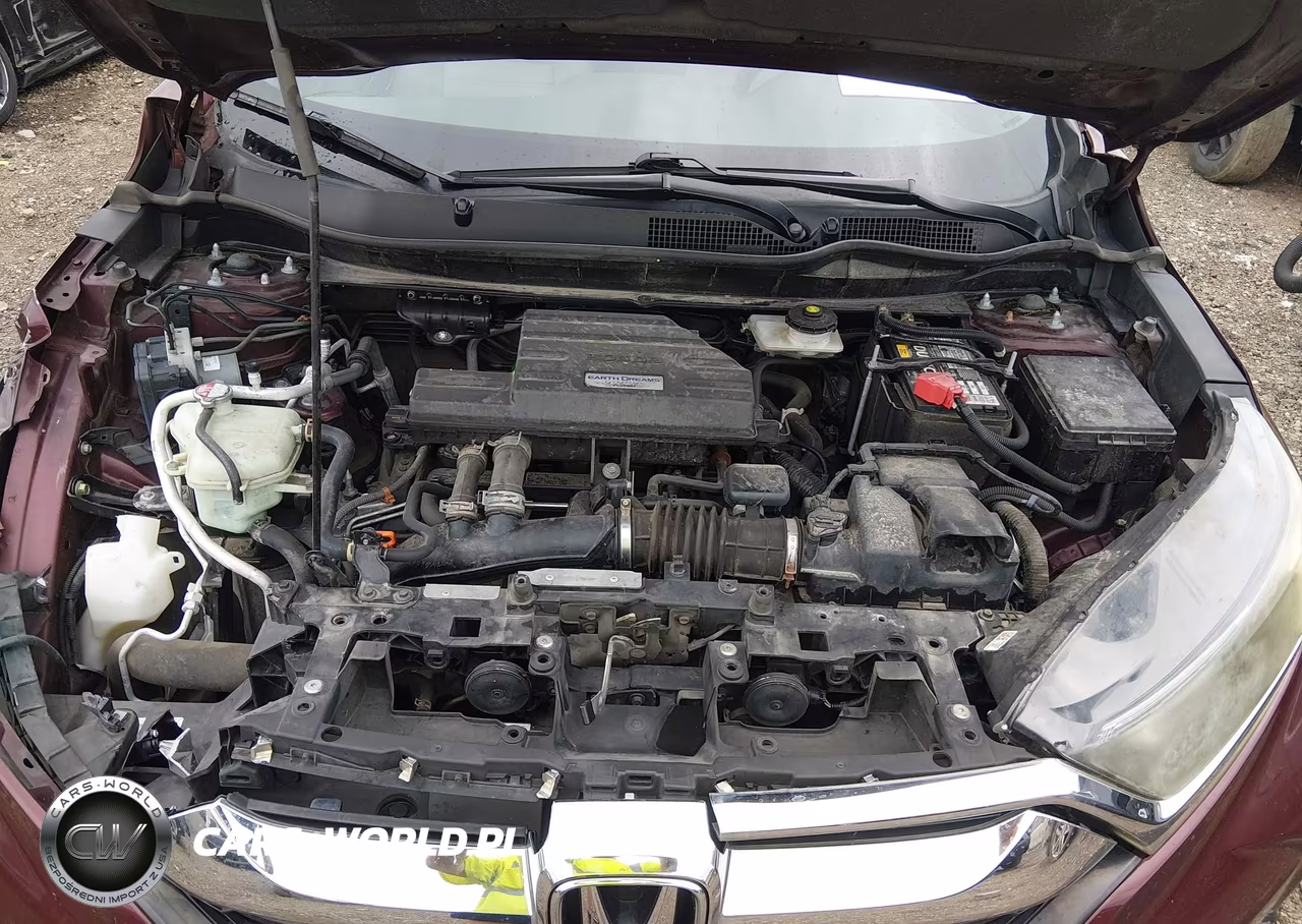 2019 Honda Cr-V Ex VIN:7FARW2H55KE001669 - 10