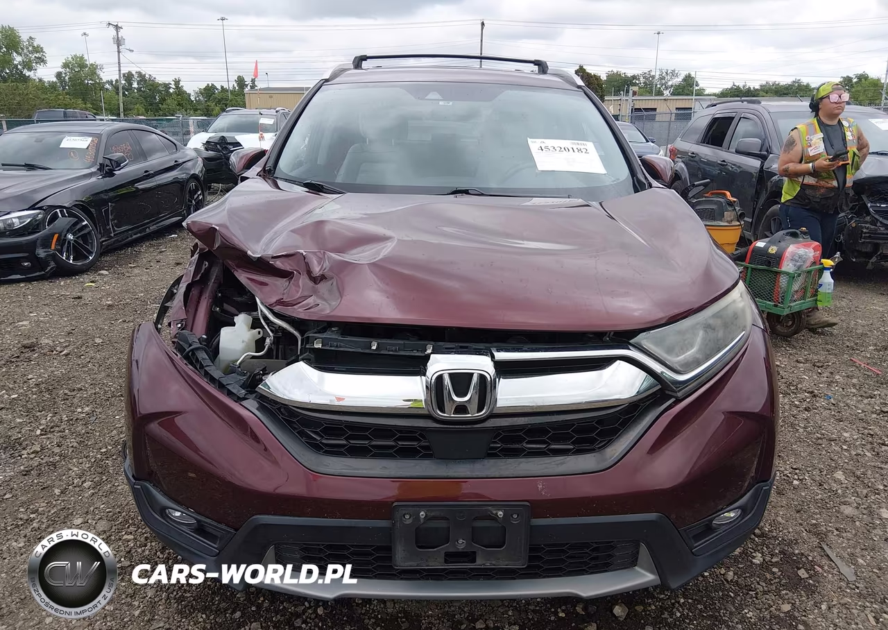 2019 Honda Cr-V Ex VIN:7FARW2H55KE001669 - 13
