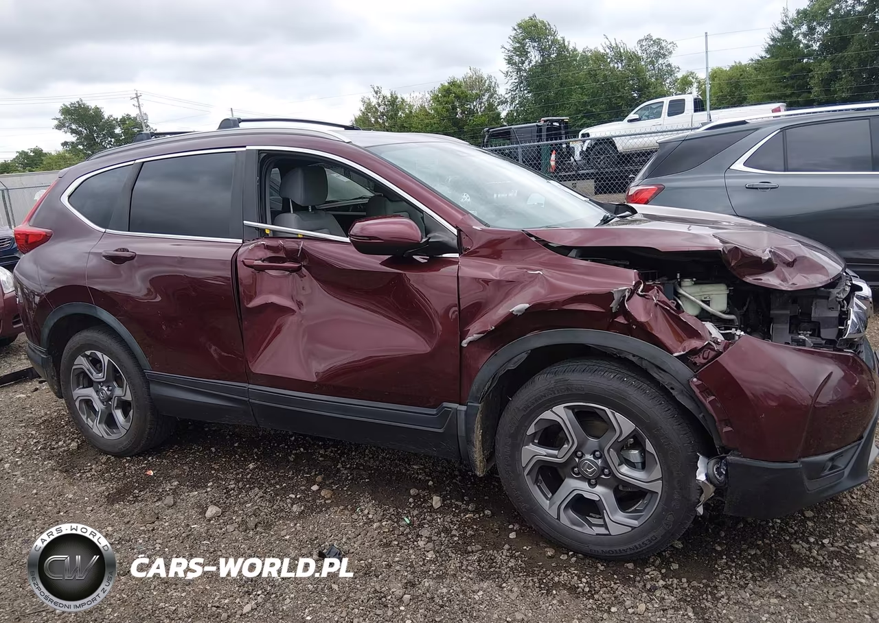 2019 Honda Cr-V Ex VIN:7FARW2H55KE001669 - 14