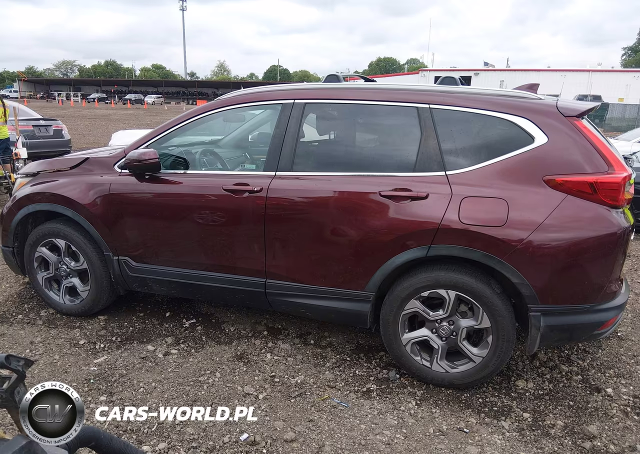 2019 Honda Cr-V Ex VIN:7FARW2H55KE001669 - 15
