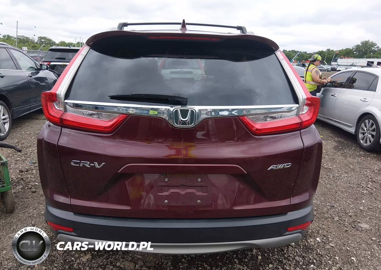 2019 Honda Cr-V Ex VIN:7FARW2H55KE001669 - 17