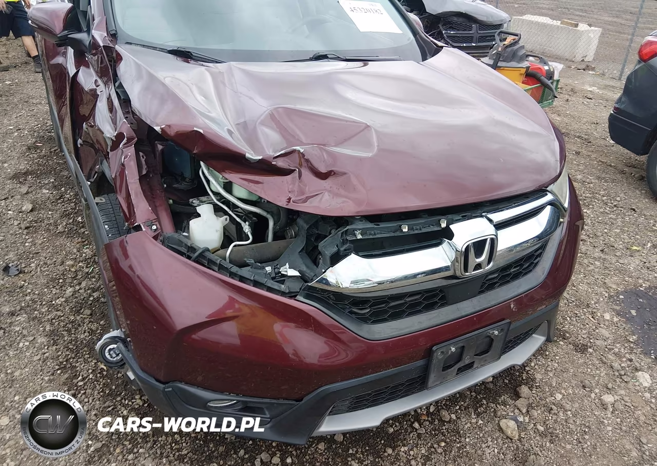 2019 Honda Cr-V Ex VIN:7FARW2H55KE001669 - 18