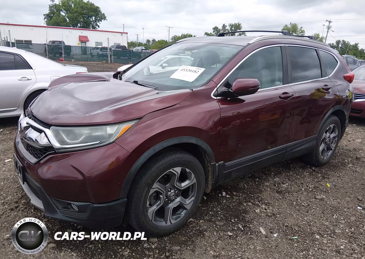 2019 Honda Cr-V Ex VIN:7FARW2H55KE001669 - 2