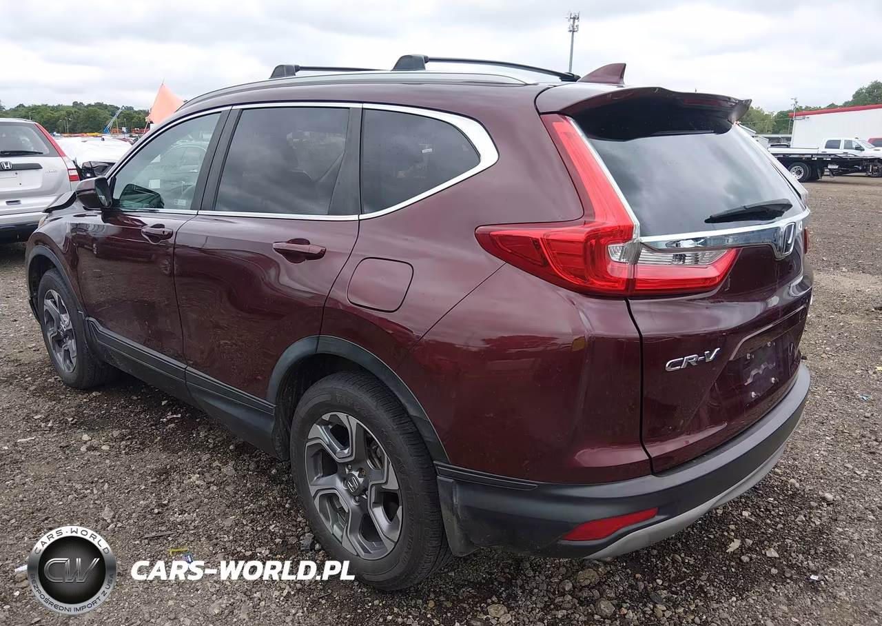 2019 Honda Cr-V Ex VIN:7FARW2H55KE001669 - 3