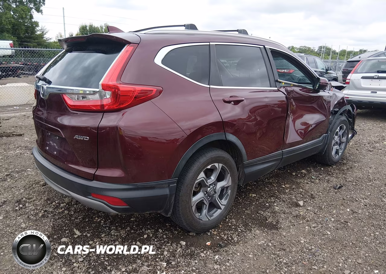 2019 Honda Cr-V Ex VIN:7FARW2H55KE001669 - 4