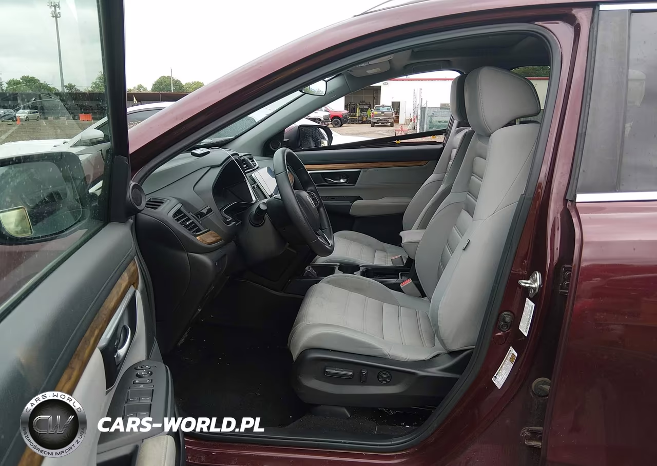 2019 Honda Cr-V Ex VIN:7FARW2H55KE001669 - 5