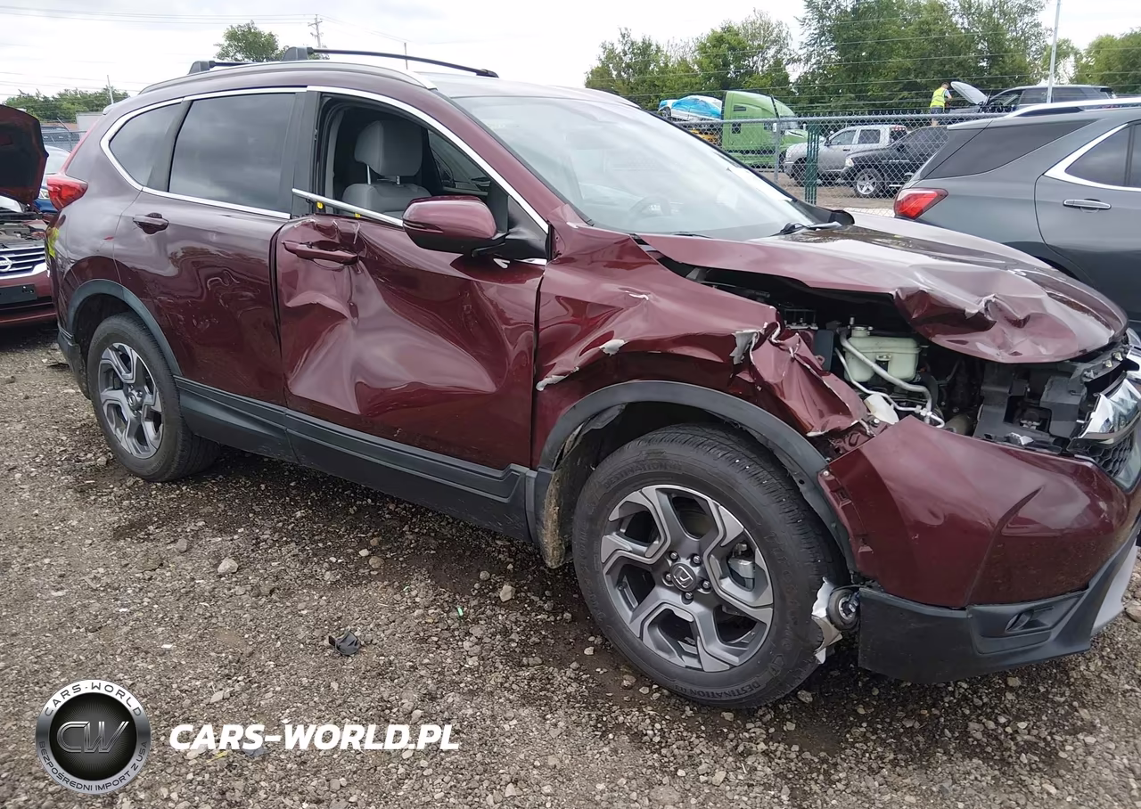 2019 Honda Cr-V Ex VIN:7FARW2H55KE001669 - 6