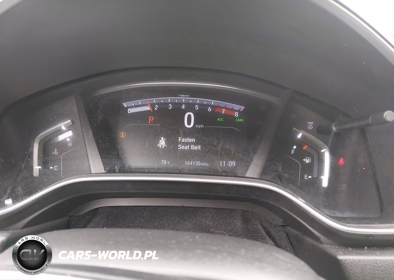 2019 Honda Cr-V Ex VIN:7FARW2H55KE001669 - 7