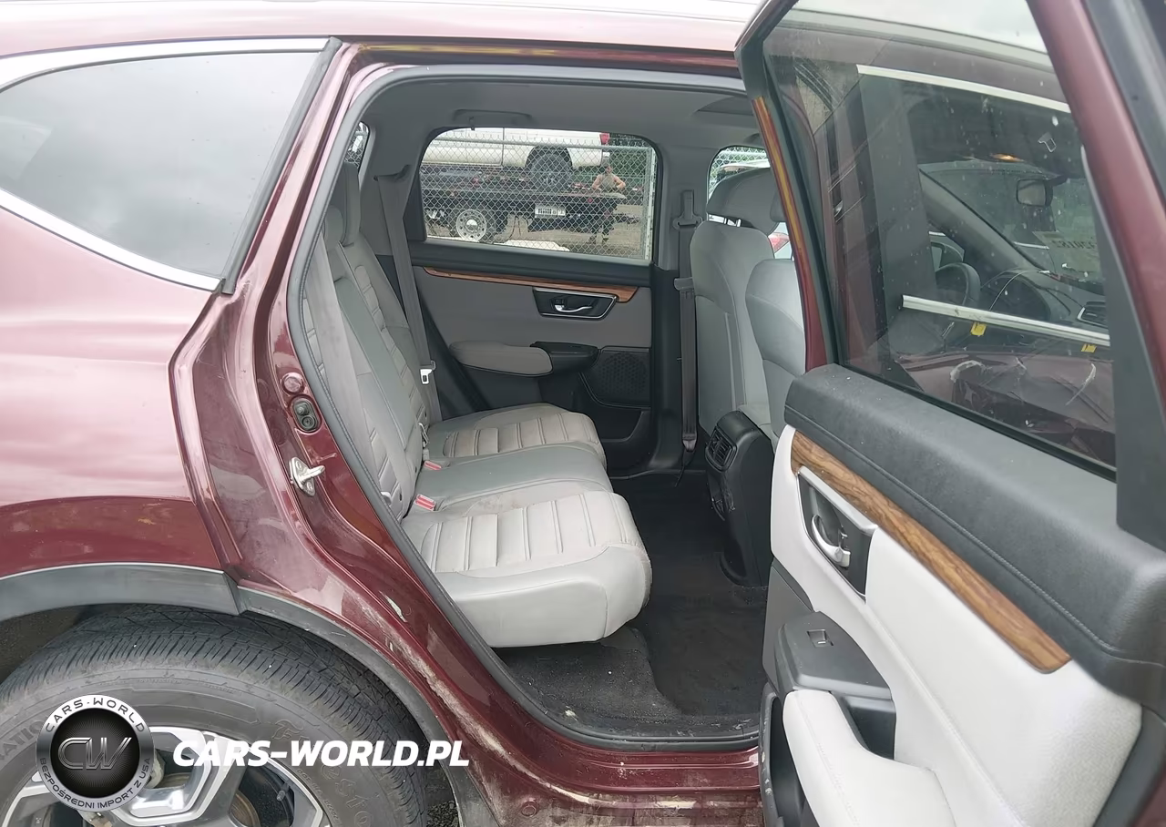 2019 Honda Cr-V Ex VIN:7FARW2H55KE001669 - 8