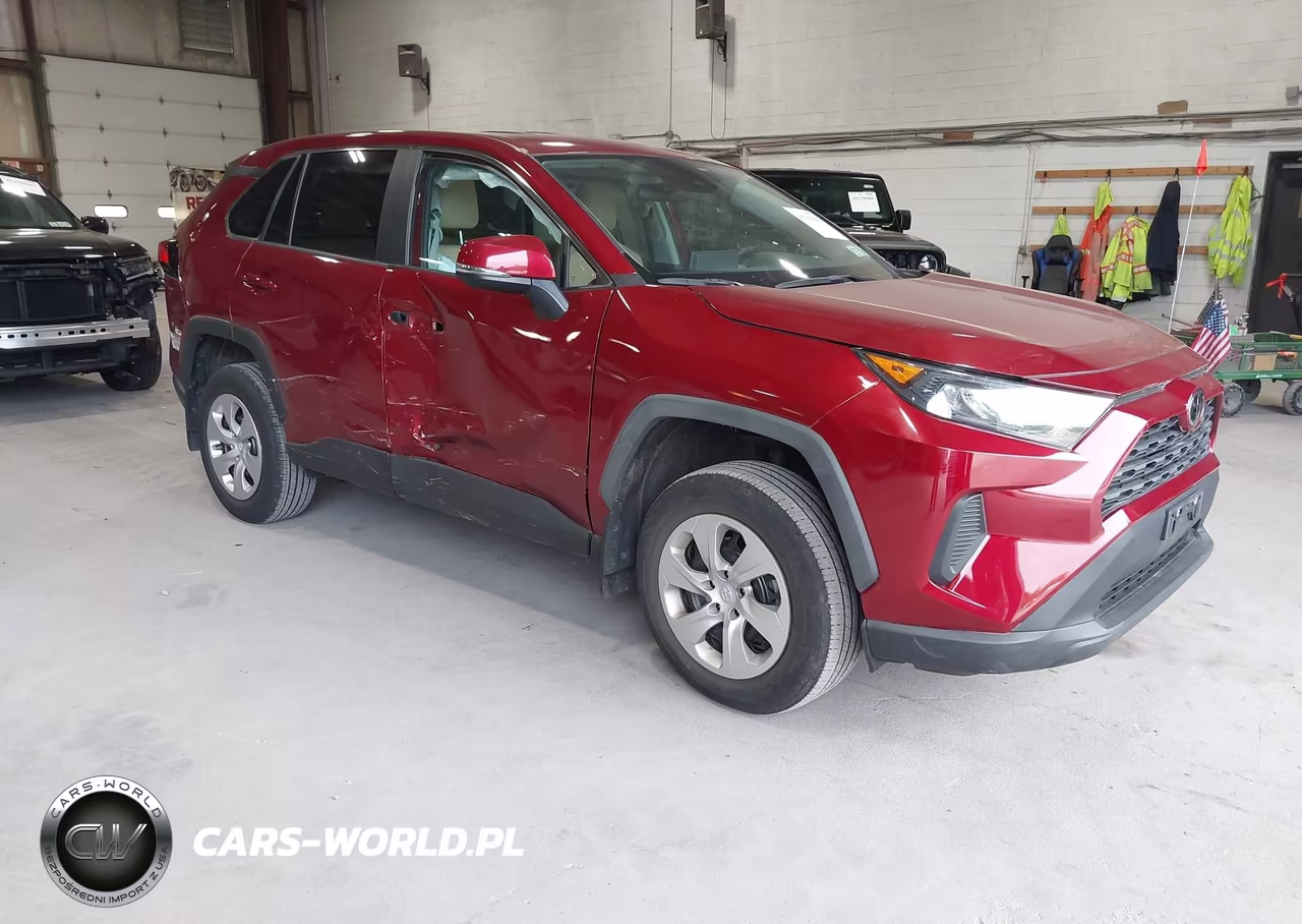2022 Toyota Rav4 Le – zdjęcie 1 z 18