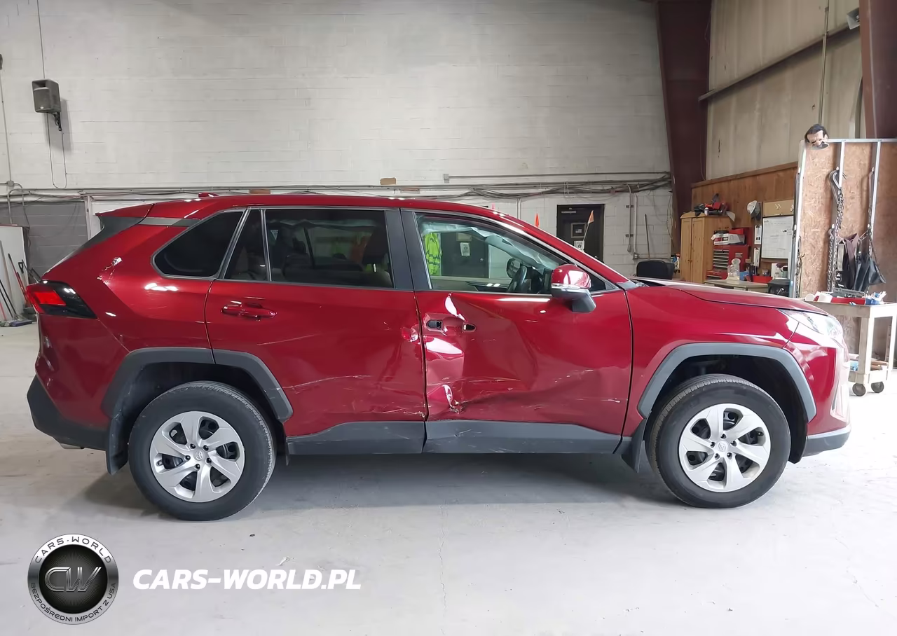 2022 Toyota Rav4 Le VIN:2T3G1RFV0NW303138 - 13