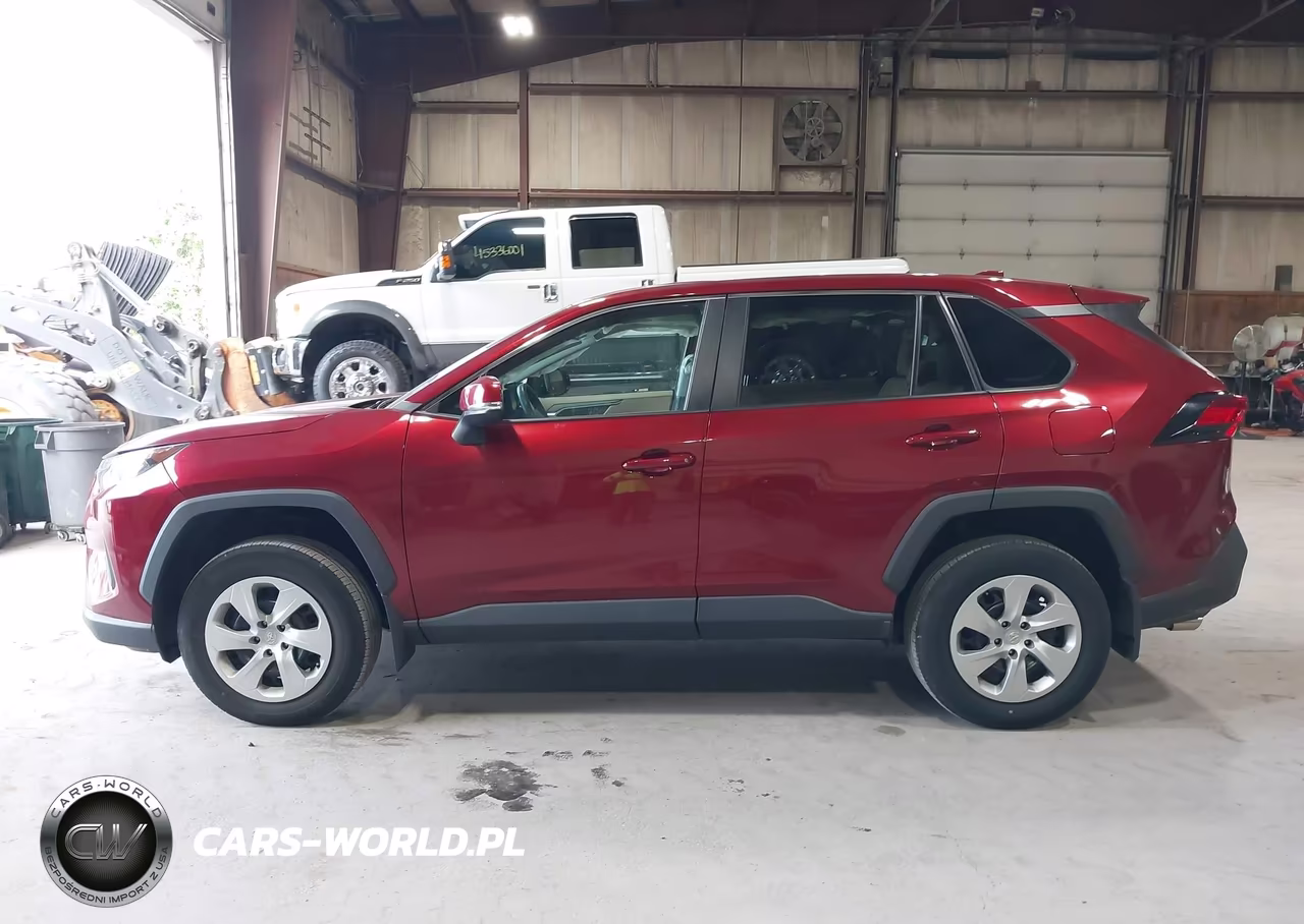 2022 Toyota Rav4 Le VIN:2T3G1RFV0NW303138 - 14