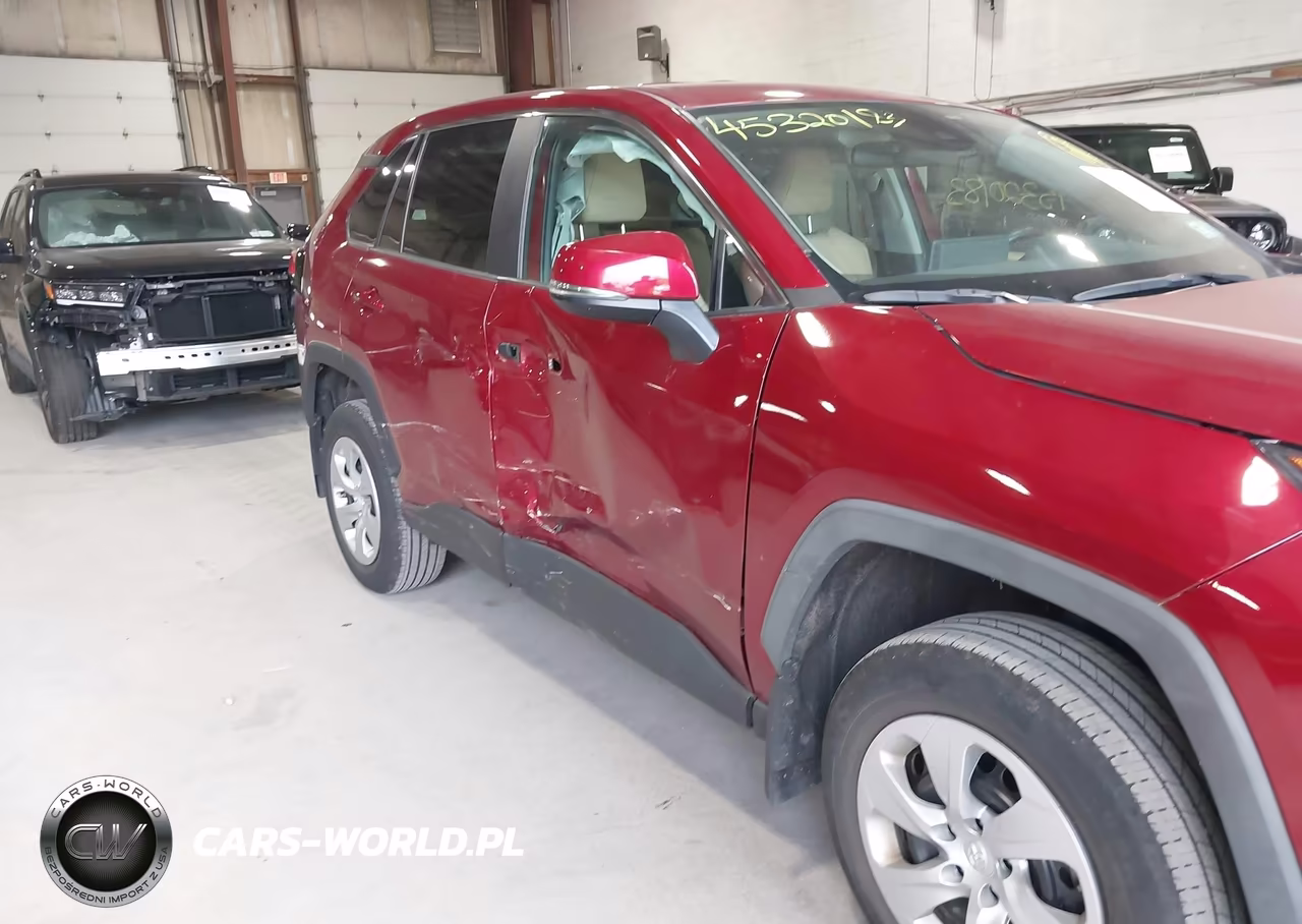 2022 Toyota Rav4 Le VIN:2T3G1RFV0NW303138 - 17