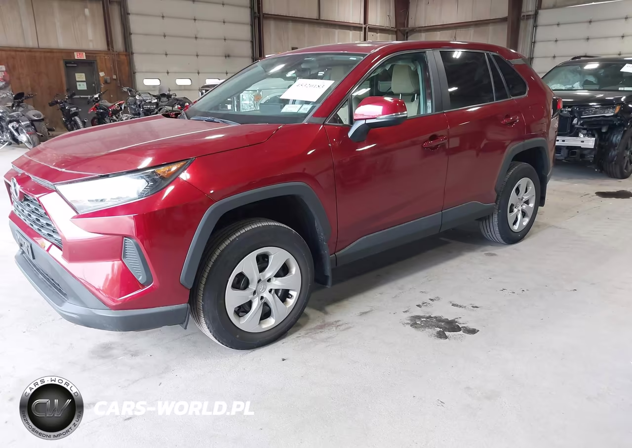 2022 Toyota Rav4 Le VIN:2T3G1RFV0NW303138 - 2