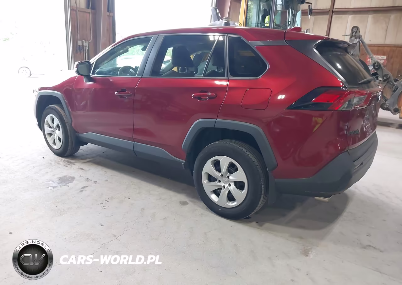2022 Toyota Rav4 Le VIN:2T3G1RFV0NW303138 - 3