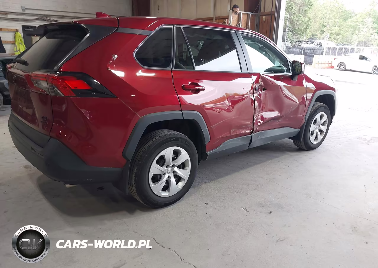 2022 Toyota Rav4 Le VIN:2T3G1RFV0NW303138 - 4