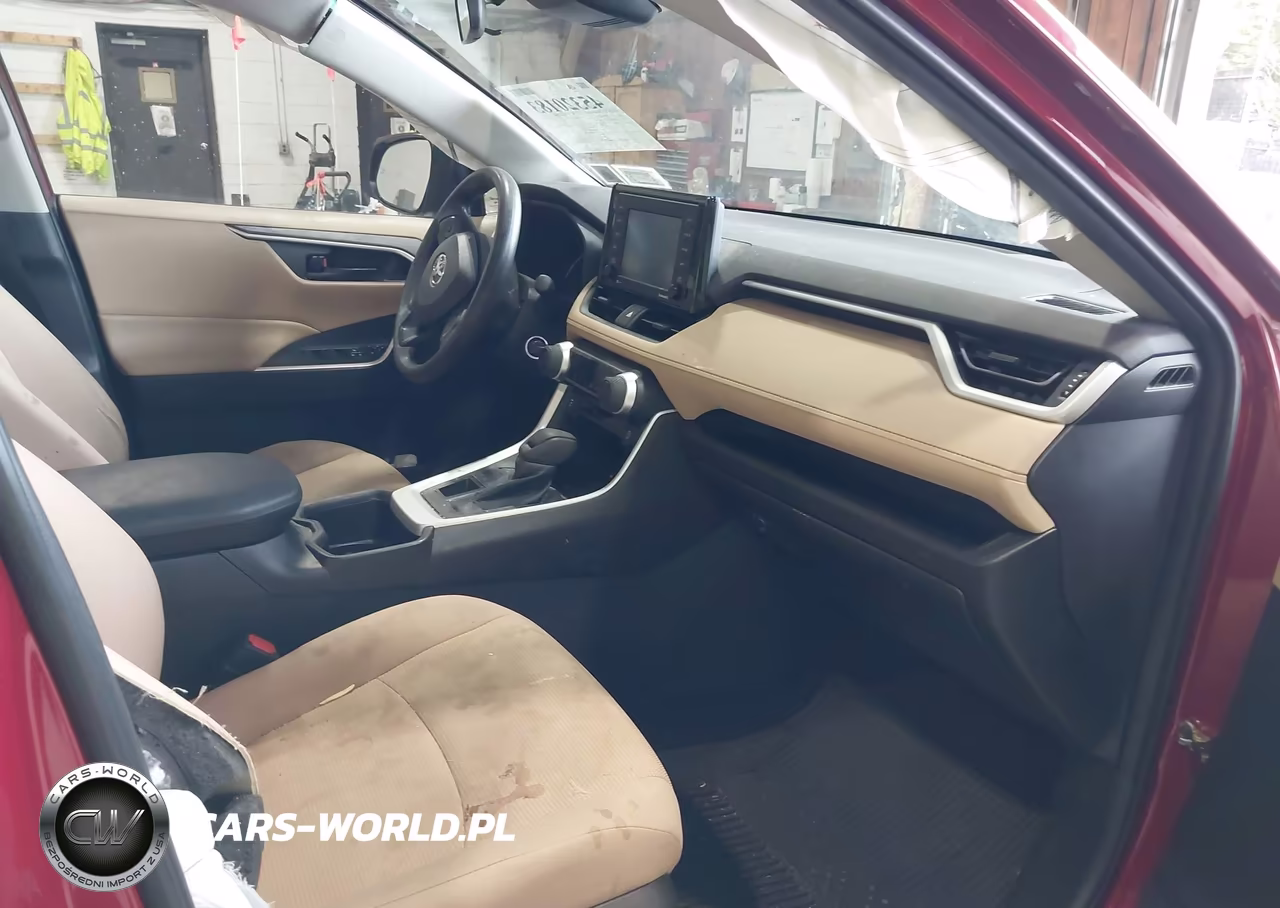 2022 Toyota Rav4 Le VIN:2T3G1RFV0NW303138 - 5