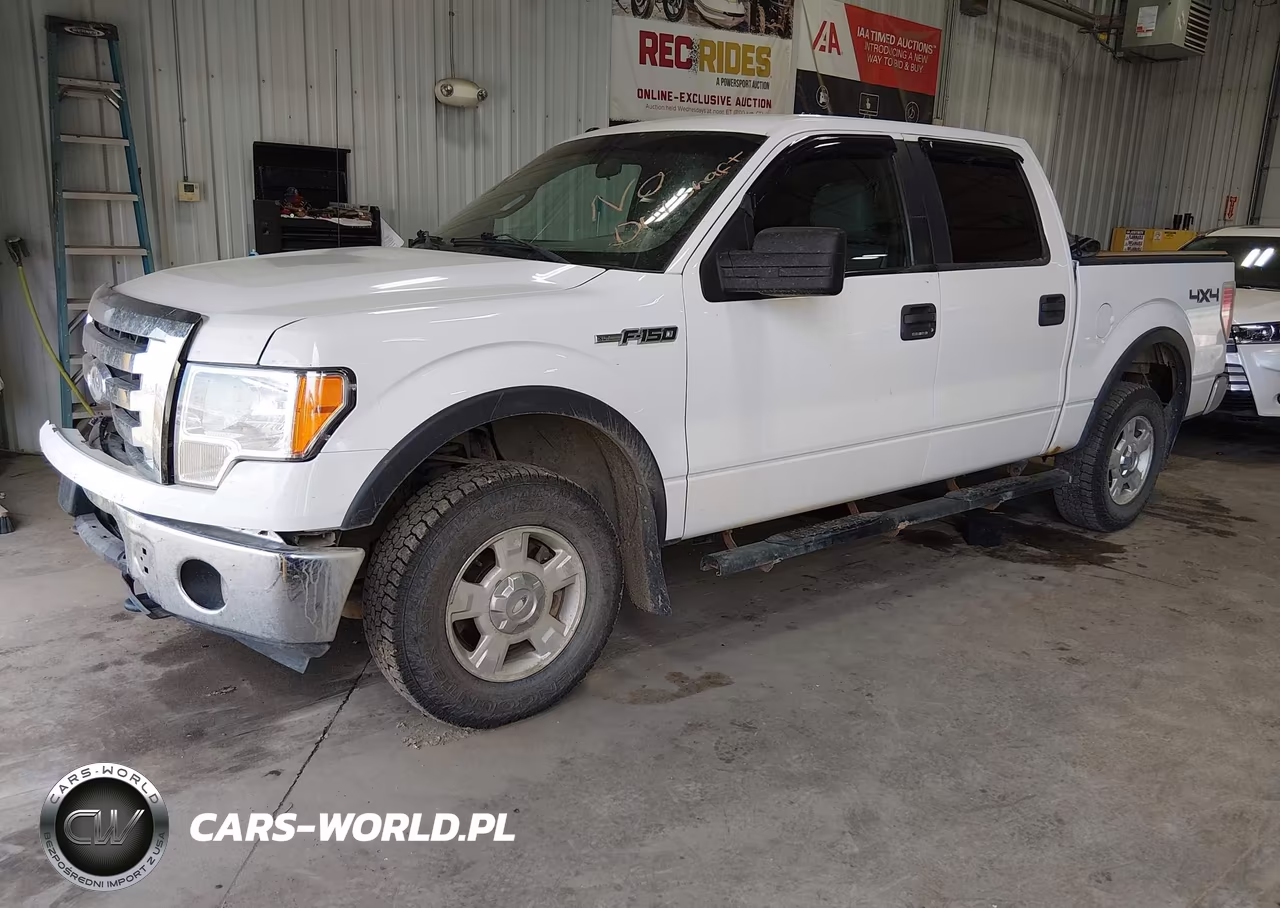 2011 Ford F-150 Xlt VIN:1FTFW1EF1BKD58615 - 2
