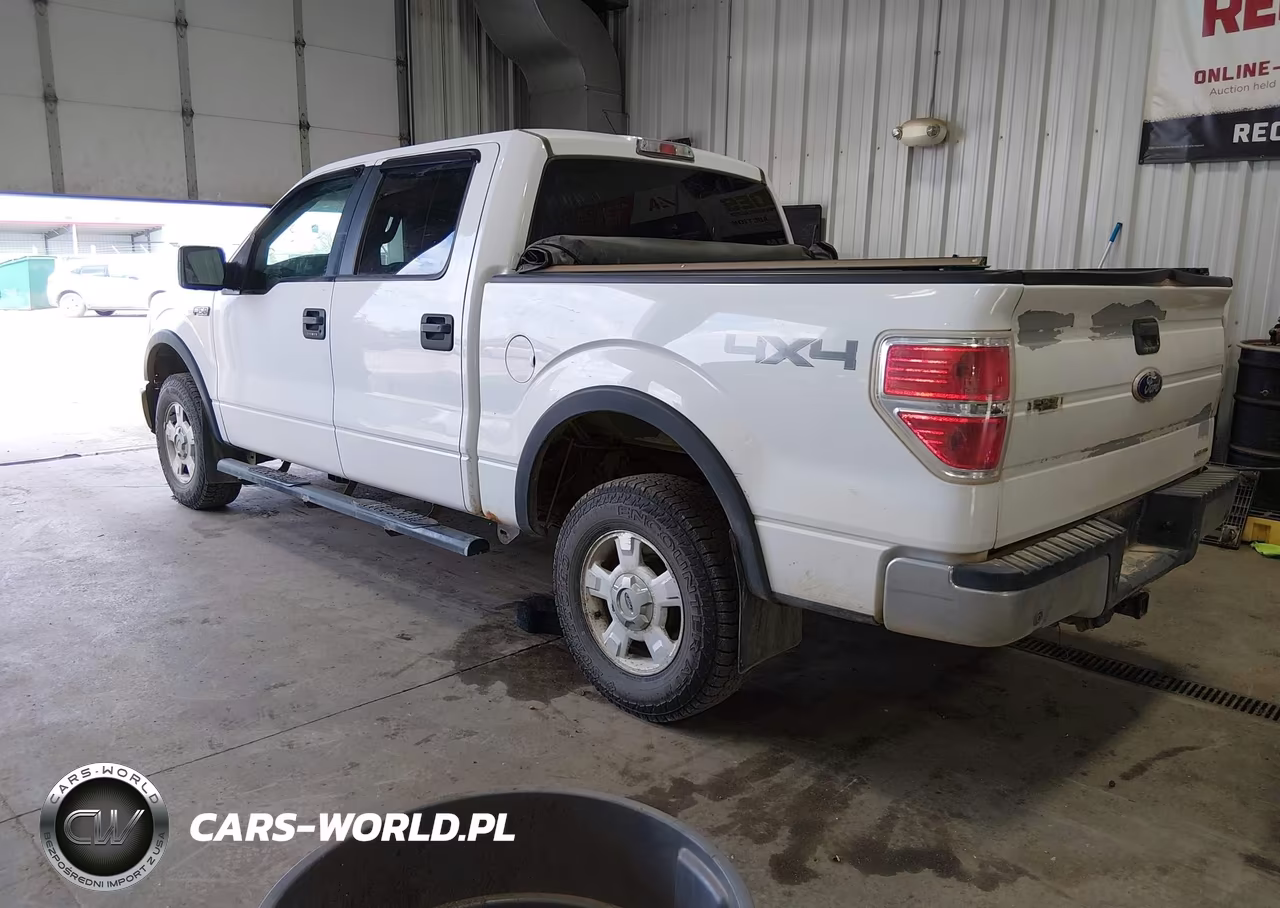 2011 Ford F-150 Xlt VIN:1FTFW1EF1BKD58615 - 3