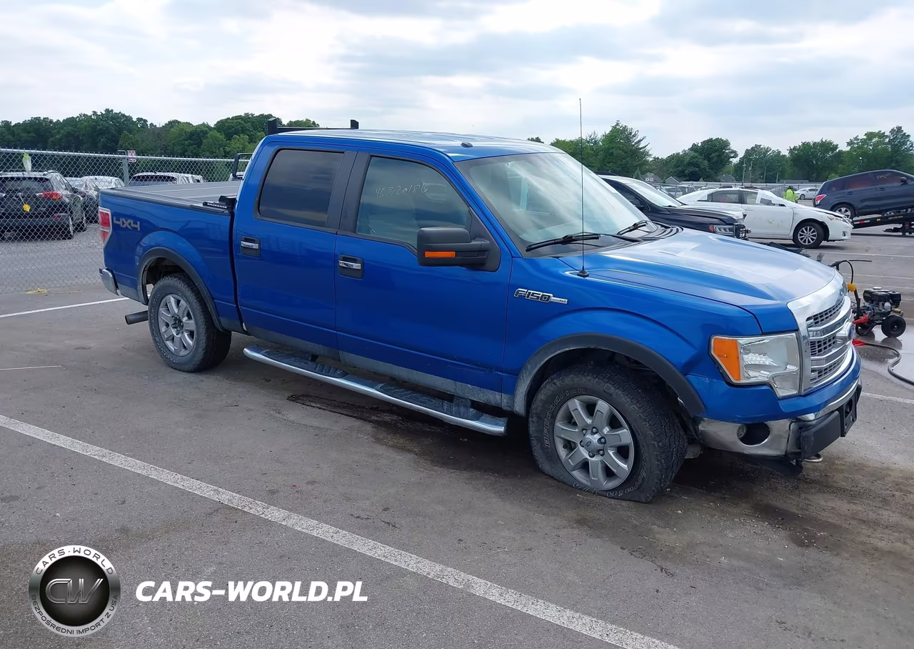 2013 Ford F-150 Xlt – zdjęcie 1 z 16