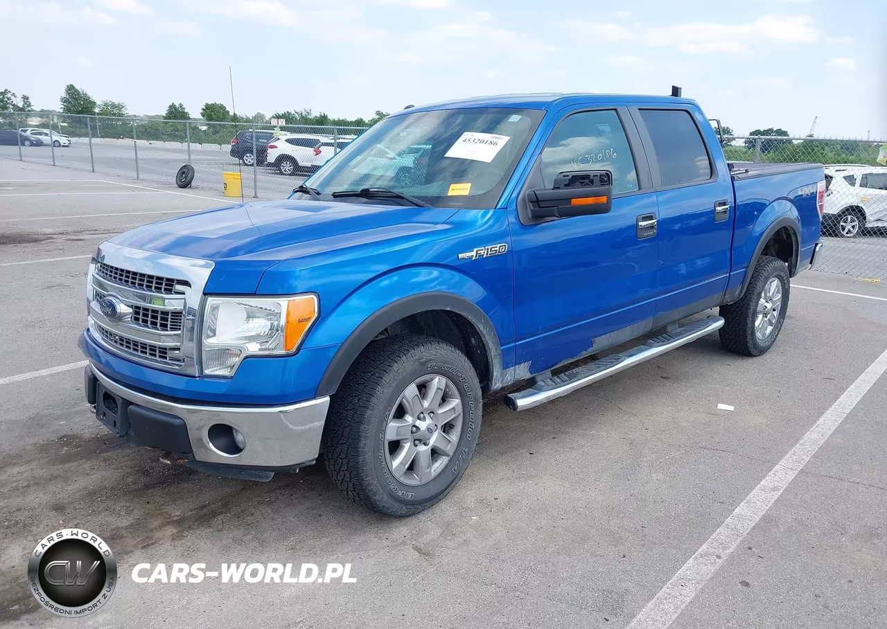 2013 Ford F-150 Xlt VIN:1FTFW1EF8DFC91460 - 2