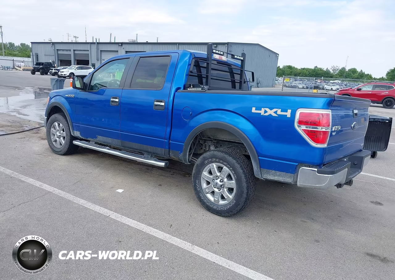 2013 Ford F-150 Xlt VIN:1FTFW1EF8DFC91460 - 3