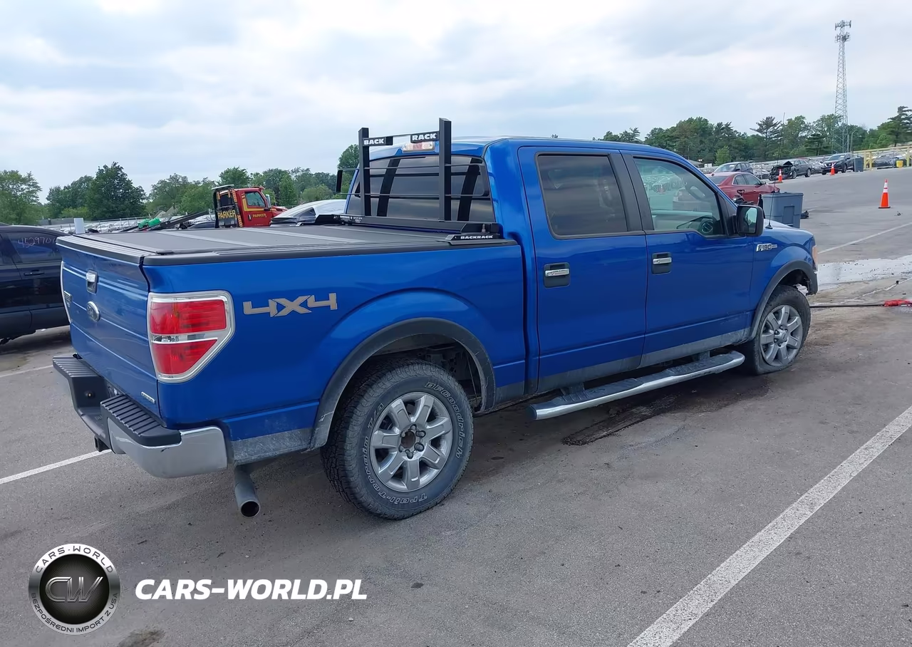 2013 Ford F-150 Xlt VIN:1FTFW1EF8DFC91460 - 4